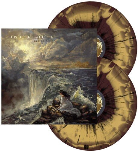 Interloper - Search Party [Mustard & Brown w/ Black Swirl]  (New Vinyl LP)