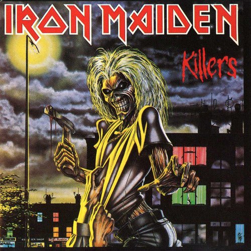 Iron Maiden - Killers  (New Vinyl LP)