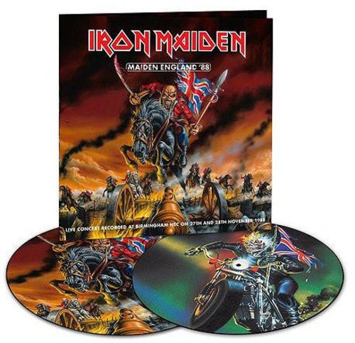 Iron Maiden - Maiden England: Live [Import: 2X Picture Disc]  (New Vinyl LP)