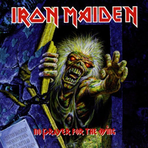 Iron Maiden - No Prayer for the Dying  (New Vinyl LP)