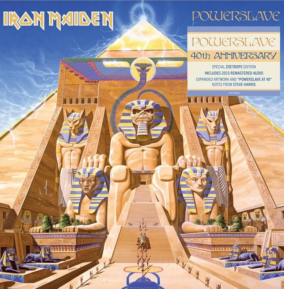 Iron Maiden - Powerslave (Limited Edition, Zoetrope, Anniversary Edition, Remastered) [Import] ((Vinyl))