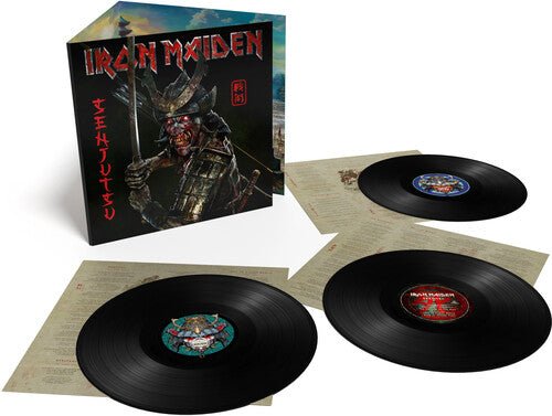 Iron Maiden - Senjutsu [3XLP]  (New Vinyl LP)
