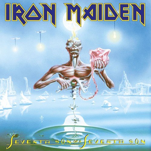 Iron Maiden - Seventh Son of a Seventh Son [Import]  (New Vinyl LP)