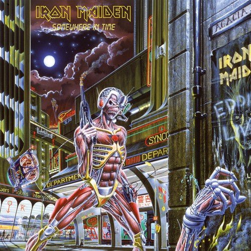 Iron Maiden - Somewhere in Time [UK Import]  (New Vinyl LP)