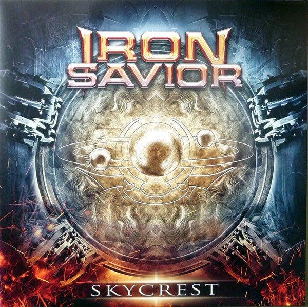 Iron Savior ‎- Skycrest [Gold Vinyl]  (New Vinyl LP)