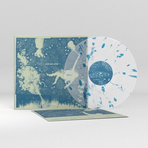Iron & Wine - Light Verse [Clear w/ Blue Swirl Vinyl]  (New Vinyl LP)
