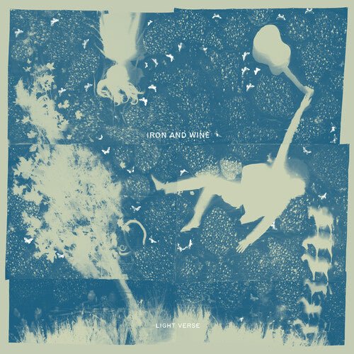 Iron & Wine - Light Verse [Clear w/ Blue Swirl Vinyl]  (New Vinyl LP)