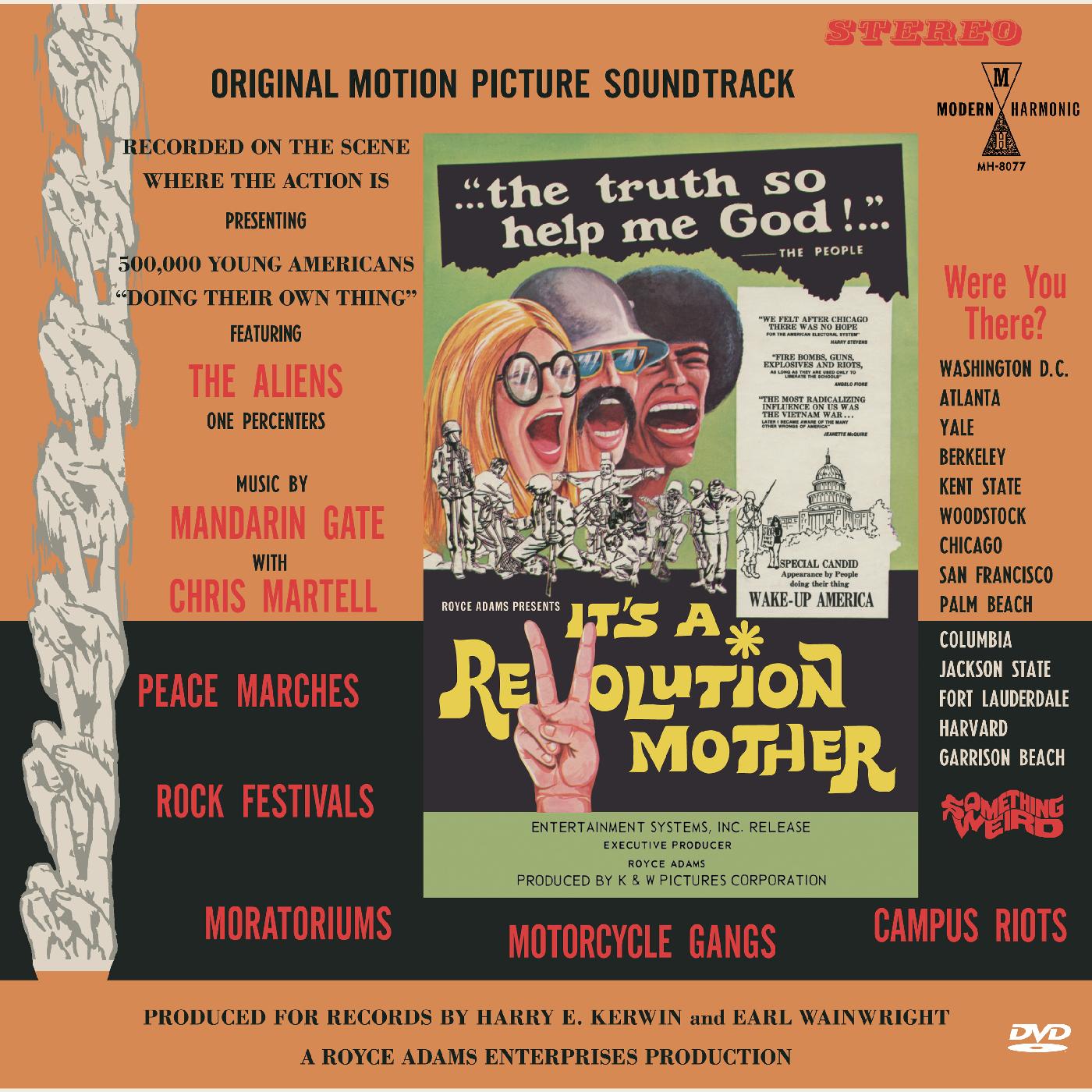 It's A Revolution Mother - Original Motion Picture Soundtrack (GREEN VINYL) ((Vinyl))