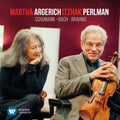 Itzhak Perlman & Martha Argerich - Bach & Schumann  (New Vinyl LP)