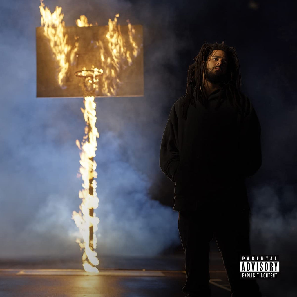 J. Cole - The Off-Season [Explicit Content] (Limited Edition, Blue Vinyl) [Import] ((Vinyl))