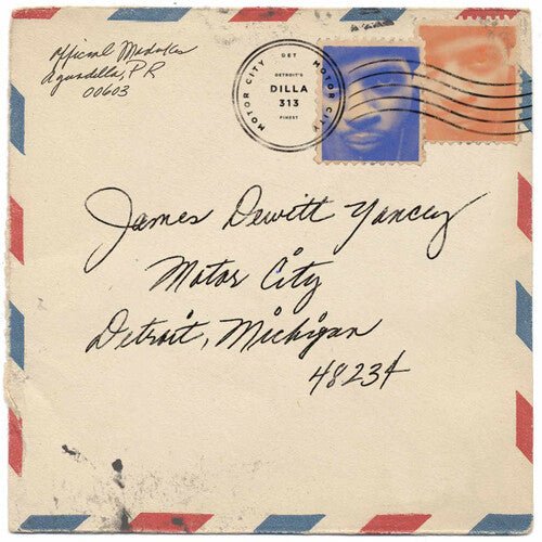J Dilla - Motor City  (New Vinyl LP)