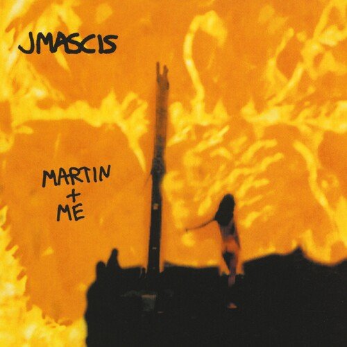 J Mascis - Martin + Me [Yellow Vinyl Import]  (New Vinyl LP)