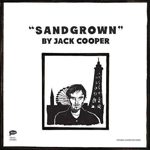 Jack Cooper - Sandgrown [Tangerine Vinyl]  (New Vinyl LP)