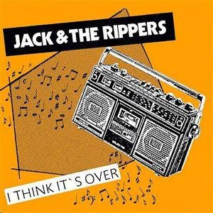 Jack & the Rippers - I Think It's Over  (New Vinyl LP)