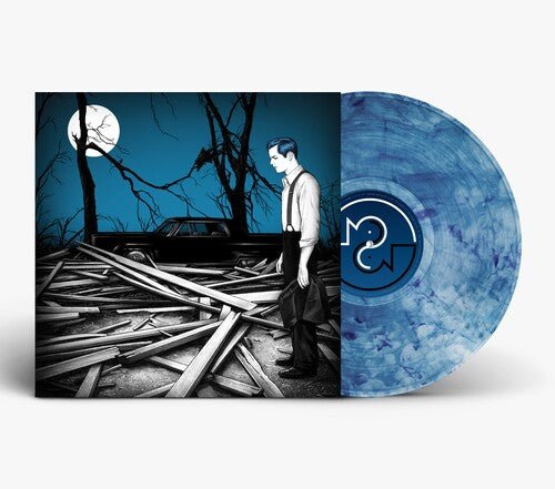 Jack White - Fear Of The Dawn [Blue Vinyl]  (New Vinyl LP)