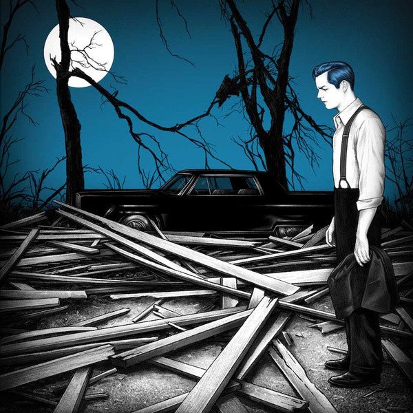 Jack White - Fear Of The Dawn [Blue Vinyl]  (New Vinyl LP)