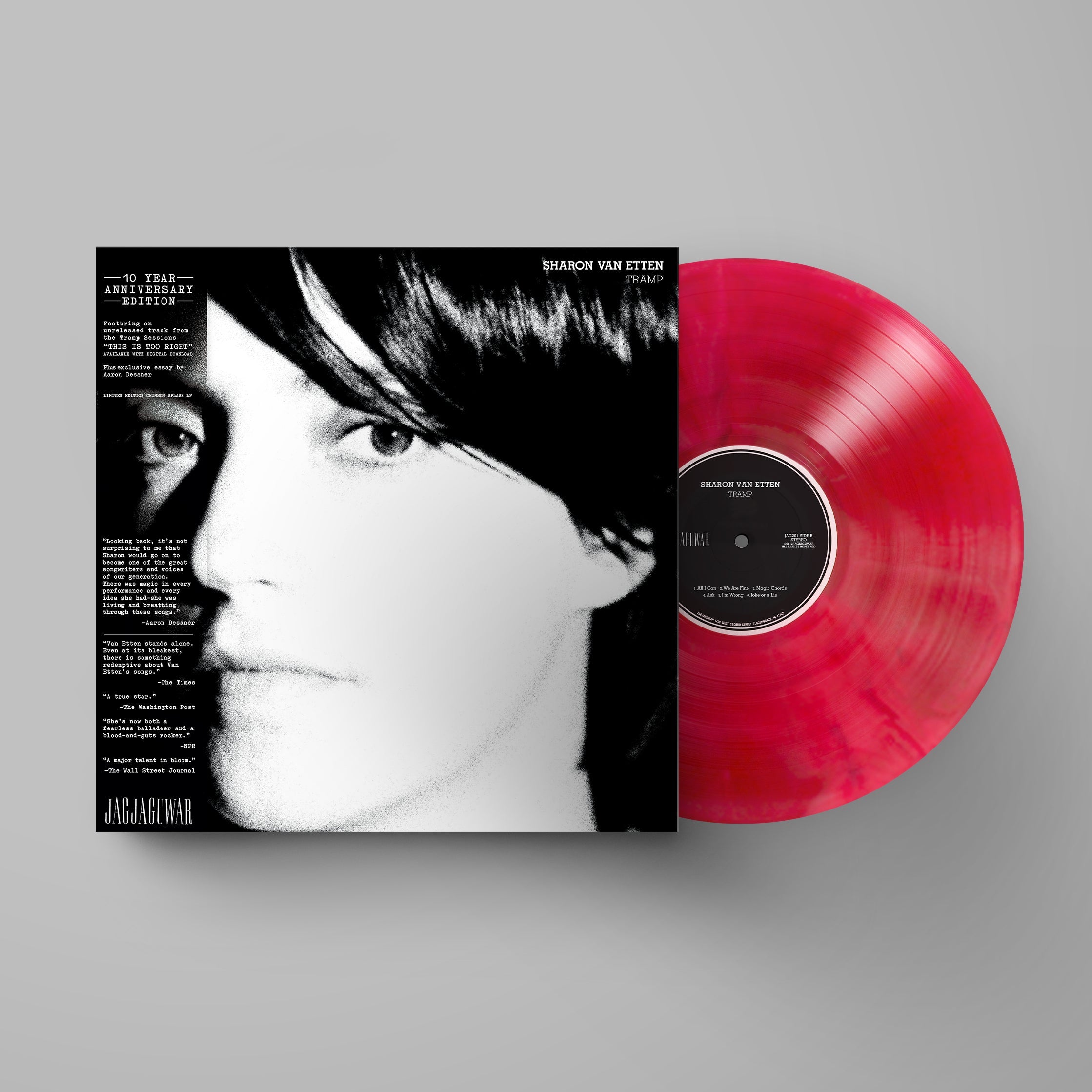 Etten, Sharon Van - Tramp (ANNIVERSARY EDITION)