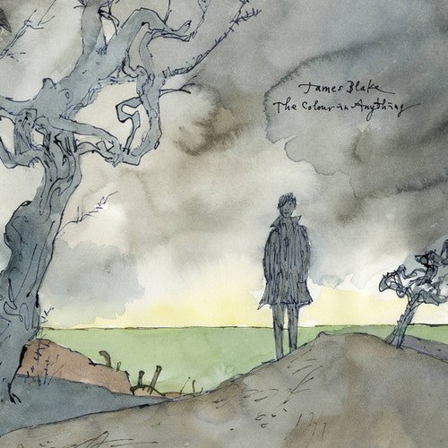 James Blake - The Colour In Anything [2xLP]  (New Vinyl LP)