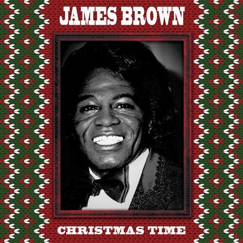 James Brown ‎- Christmas Time [Red Vinyl]  (New Vinyl LP)