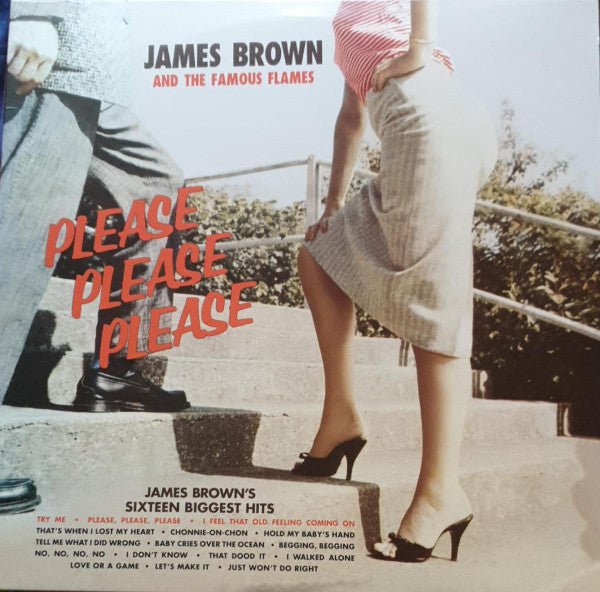 James Brown - Please Please Please [Import]  (New Vinyl LP)