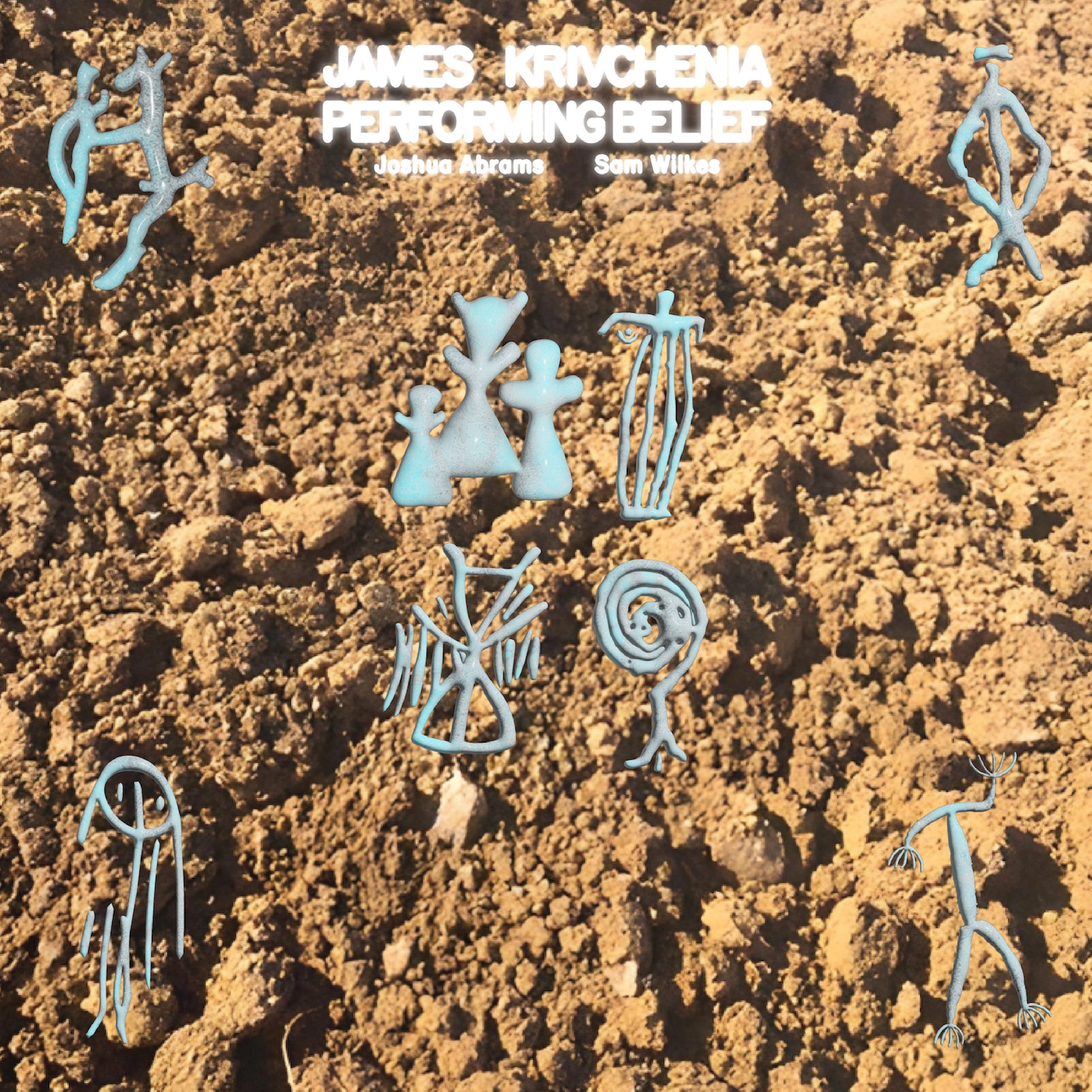JAMES KRIVCHENIA - Performing Belief (Blue Vinyl) ((Vinyl))