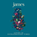 James - Living in Extraordinary Times  (New Vinyl LP)