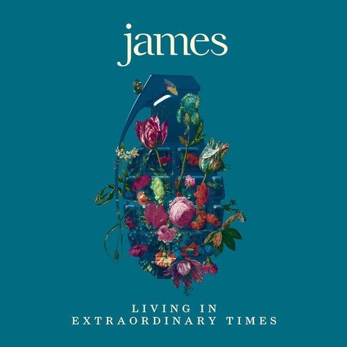 James - Living in Extraordinary Times  (New Vinyl LP)