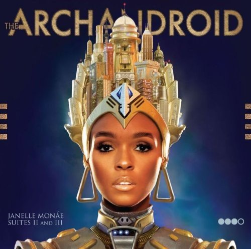 Janelle Monae - The Archandroid  (New Vinyl LP)