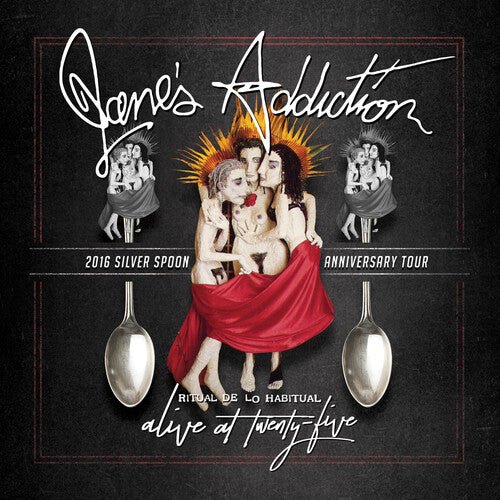 Jane's Addiction - Alive At Twenty-Five: Ritual de lo Habitual Live [Purple & Blue Haze Vinyl]  (New Vinyl LP)
