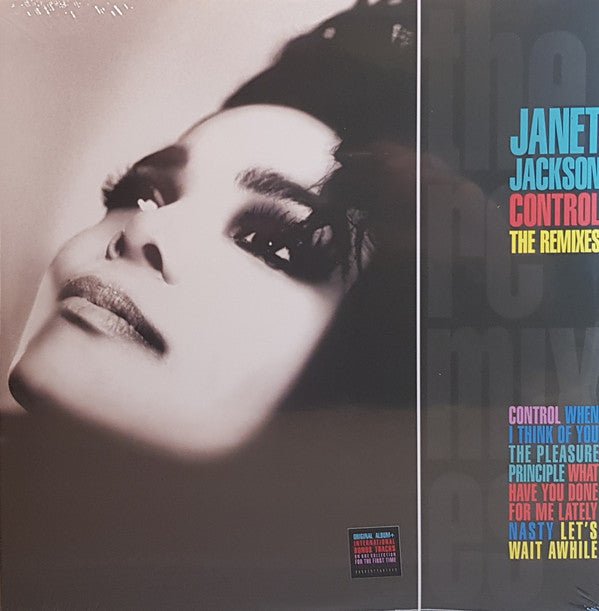 Janet Jackson - Control the Remixes  (New Vinyl LP)