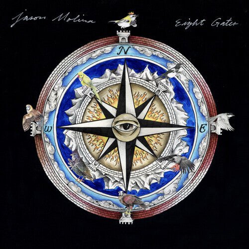 Jason Molina - Eight Gates [Strawberry Shortcake Splash Vinyl]  (New Vinyl LP)