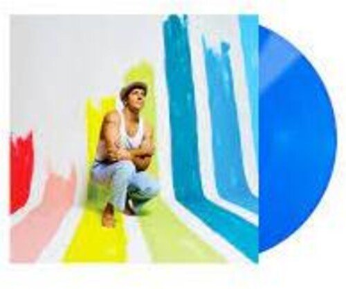 Jason Mraz - Mystical Magical Rhythmical Radical Ride [Blue Vinyl]  (New Vinyl LP)