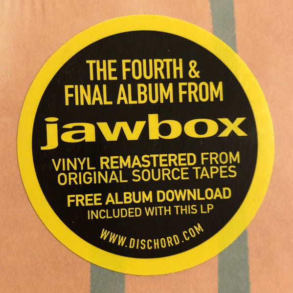 Jawbox - Jawbox  (New Vinyl LP)