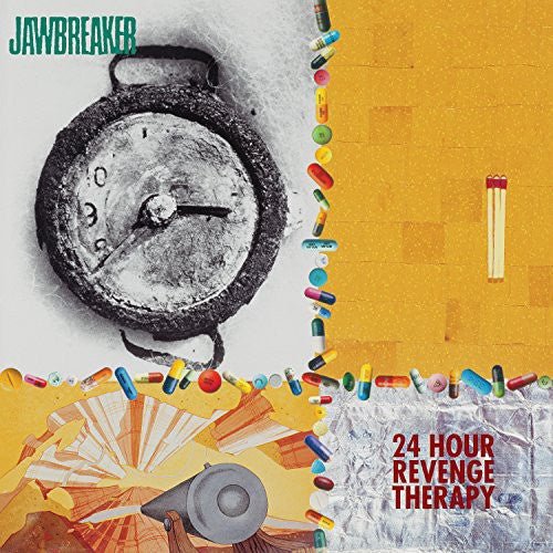 Jawbreaker ‎- 24 Hour Revenge Therapy  (New Vinyl LP)