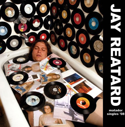 Jay Reatard - Matador Singles '08  (New Vinyl LP)