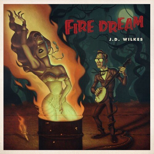 J.D. Wilkes - Fire Dream  (New Vinyl LP)