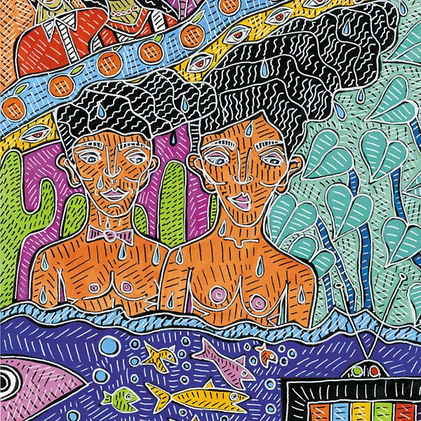 JEE JEE BAND - Glass Fish ((Vinyl))