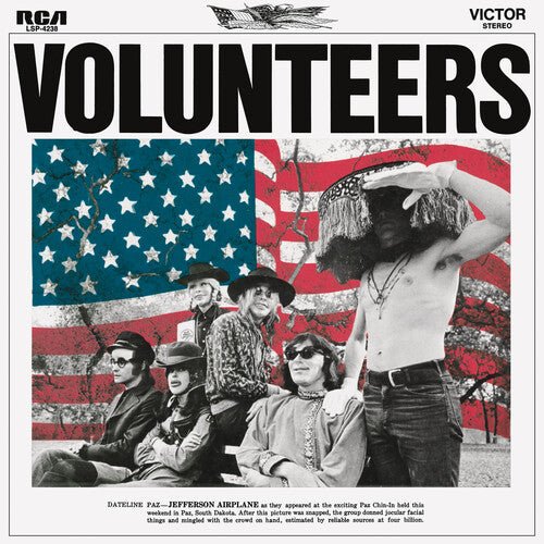 Jefferson Airplane - Volunteers [Remastered]  (New Vinyl LP)