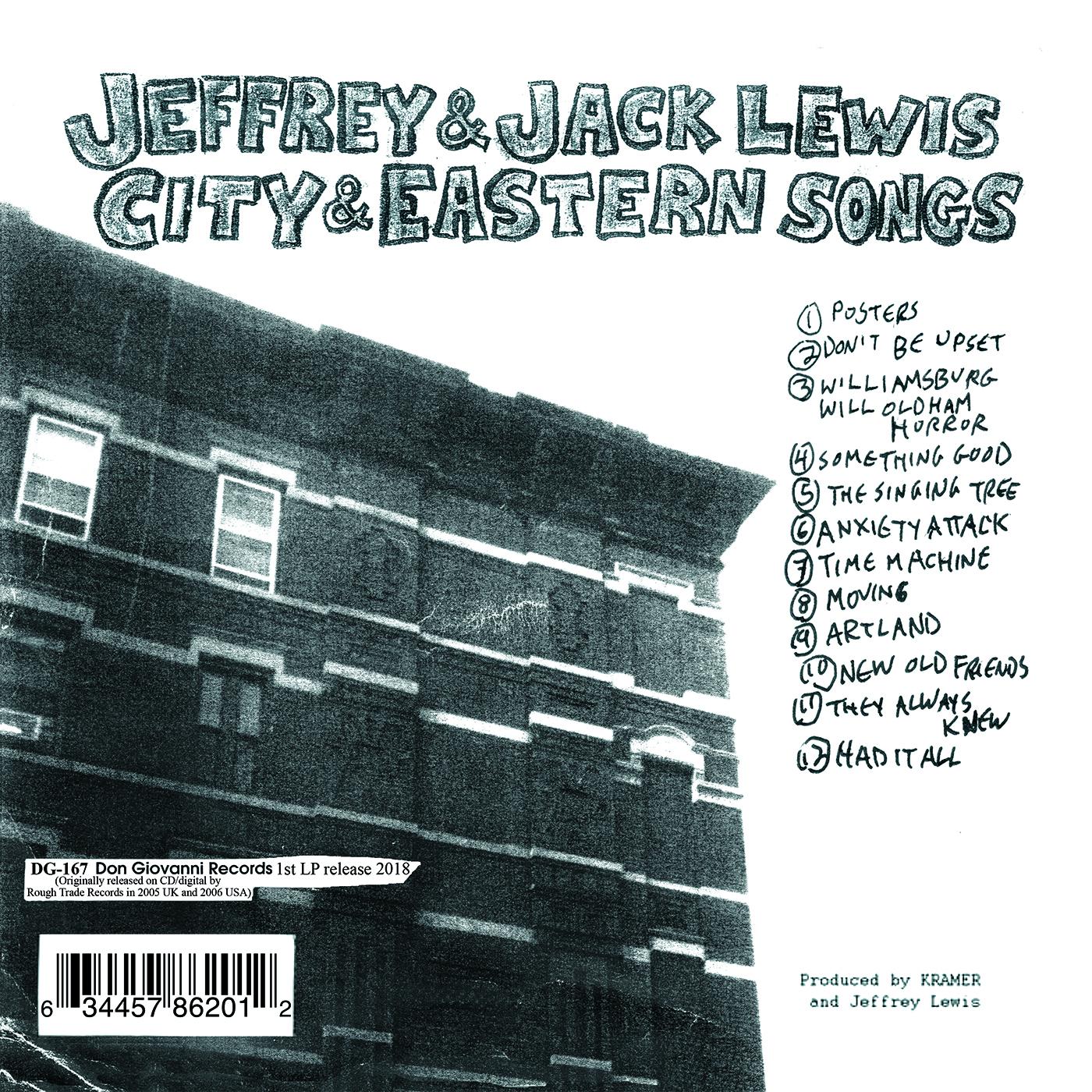 Jeffrey & Jack Lewis - City & Eastern Songs ((Vinyl))