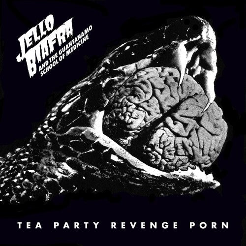 Jello Biafra And The Guantanamo School Of Medicine - Tea Party Revenge Porn [Clear Vinyl]  (Used Vinyl LP)