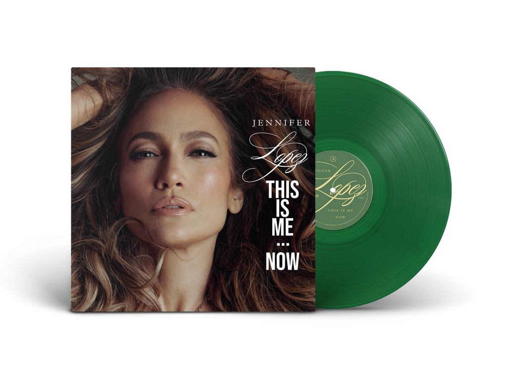 Jennifer Lopez - This Is Me...Now (Evergreen Vinyl) ((Vinyl))