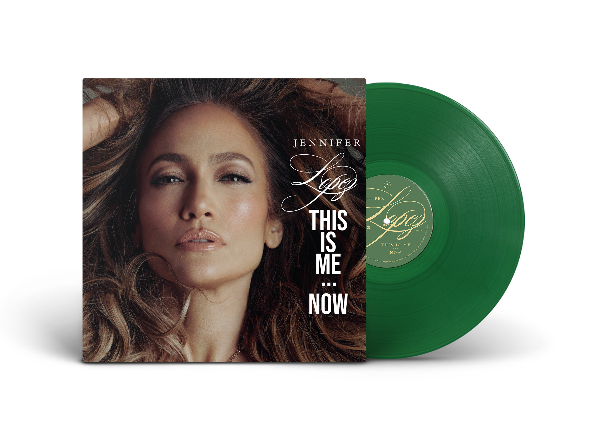 Jennifer Lopez - This Is Me...Now (Evergreen Vinyl) ((Vinyl))