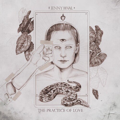 Jenny Hval - The Practice of Love [Sand-Colored Vinyl]  (New Vinyl LP)
