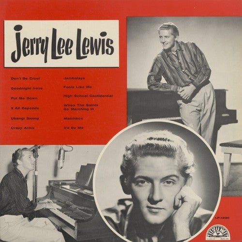 Jerry Lee Lewis - Jerry Lee Lewis  (New Vinyl LP)