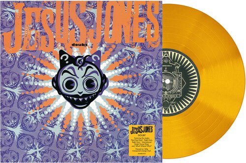 Jesus Jones ‎- Doubt [Translucent Orange Vinyl] [Import]  (New Vinyl LP)