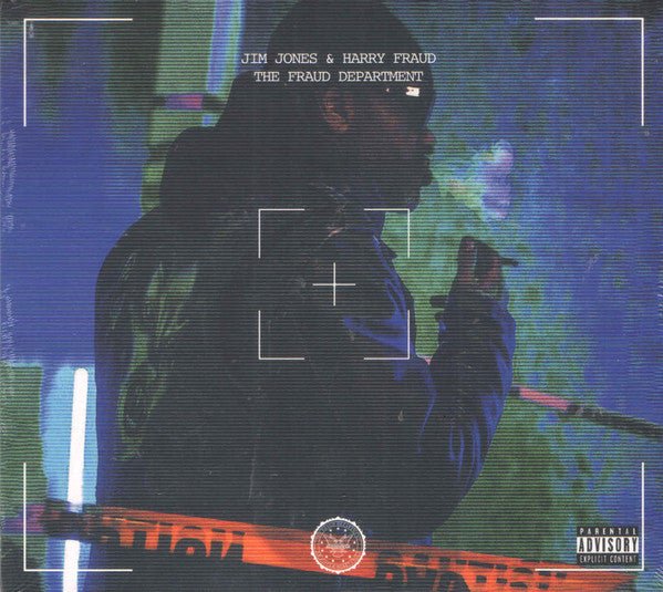 Jim Jones & Harry Fraud - The Fraud Department [Coke bottle Clear Vinyl]   (New Vinyl LP)