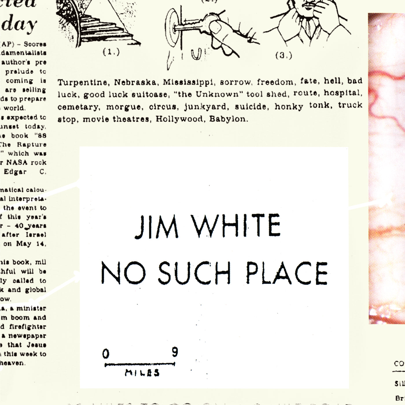 Jim White - No Such Place ((Vinyl))