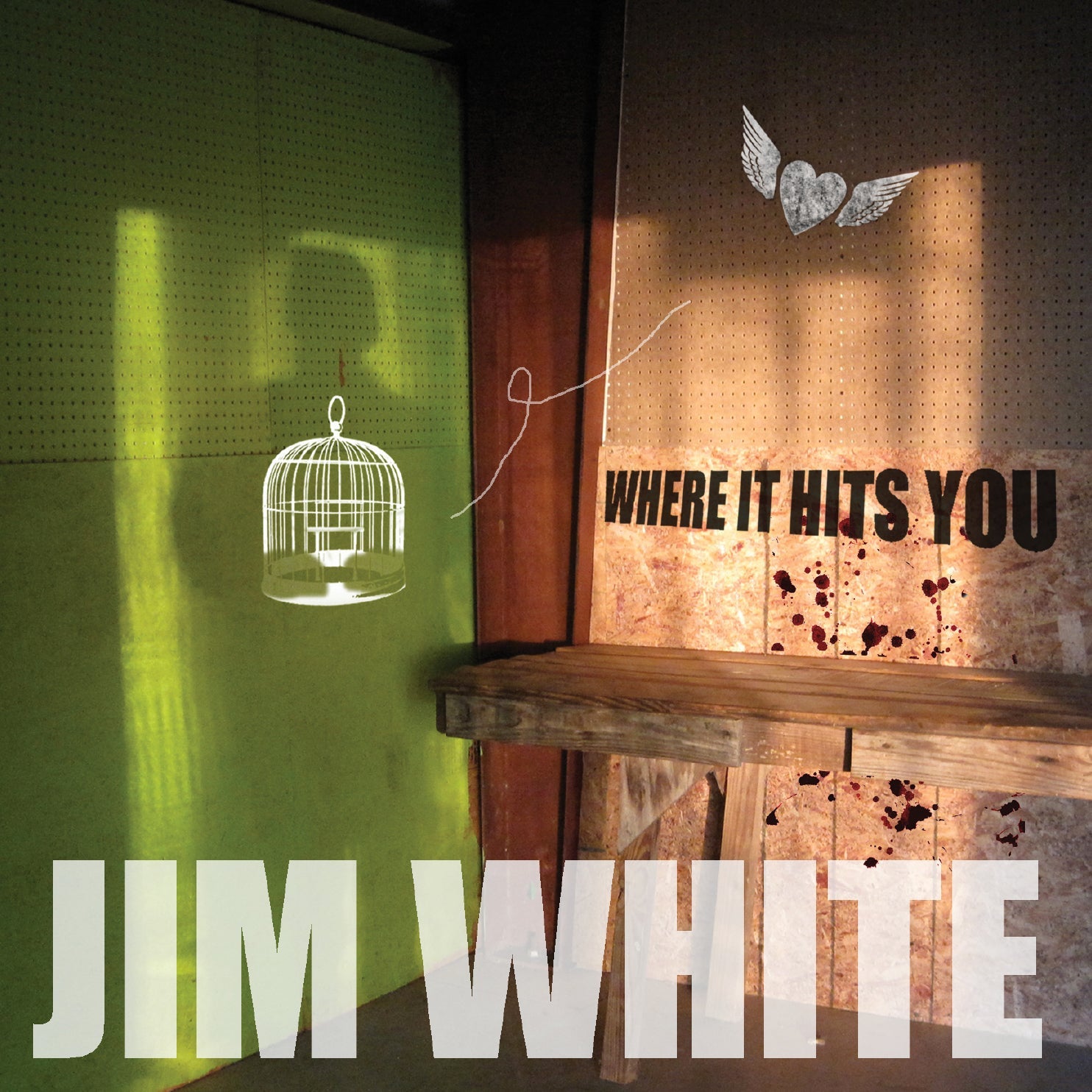 Jim White - Where It Hits You (2xLP) ((Vinyl))
