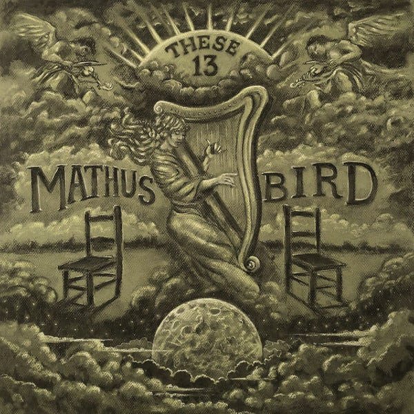 Jimbo Mathus & Andrew Bird - These 13 [Grey Marbled]  (New Vinyl LP)