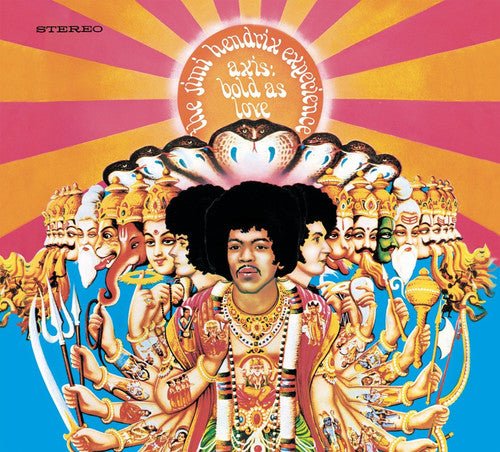 Jimi Hendrix Experience - Axis: Bold As Love  (New Vinyl LP)